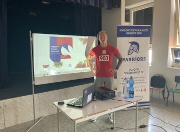 Přednáška na téma Regenerace a výživa mladých sportovců je úspěšně za námi!